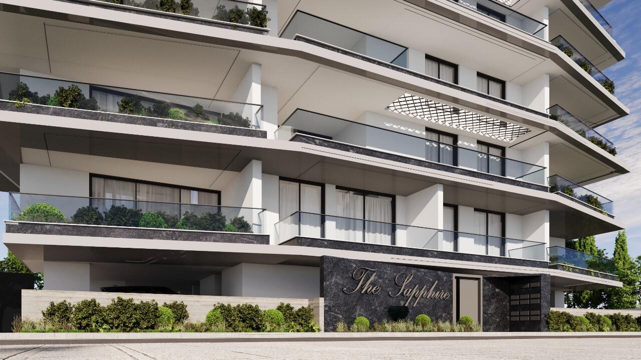 Апартаменты в Ларнаке, Кипр, 121 м² - фото 8