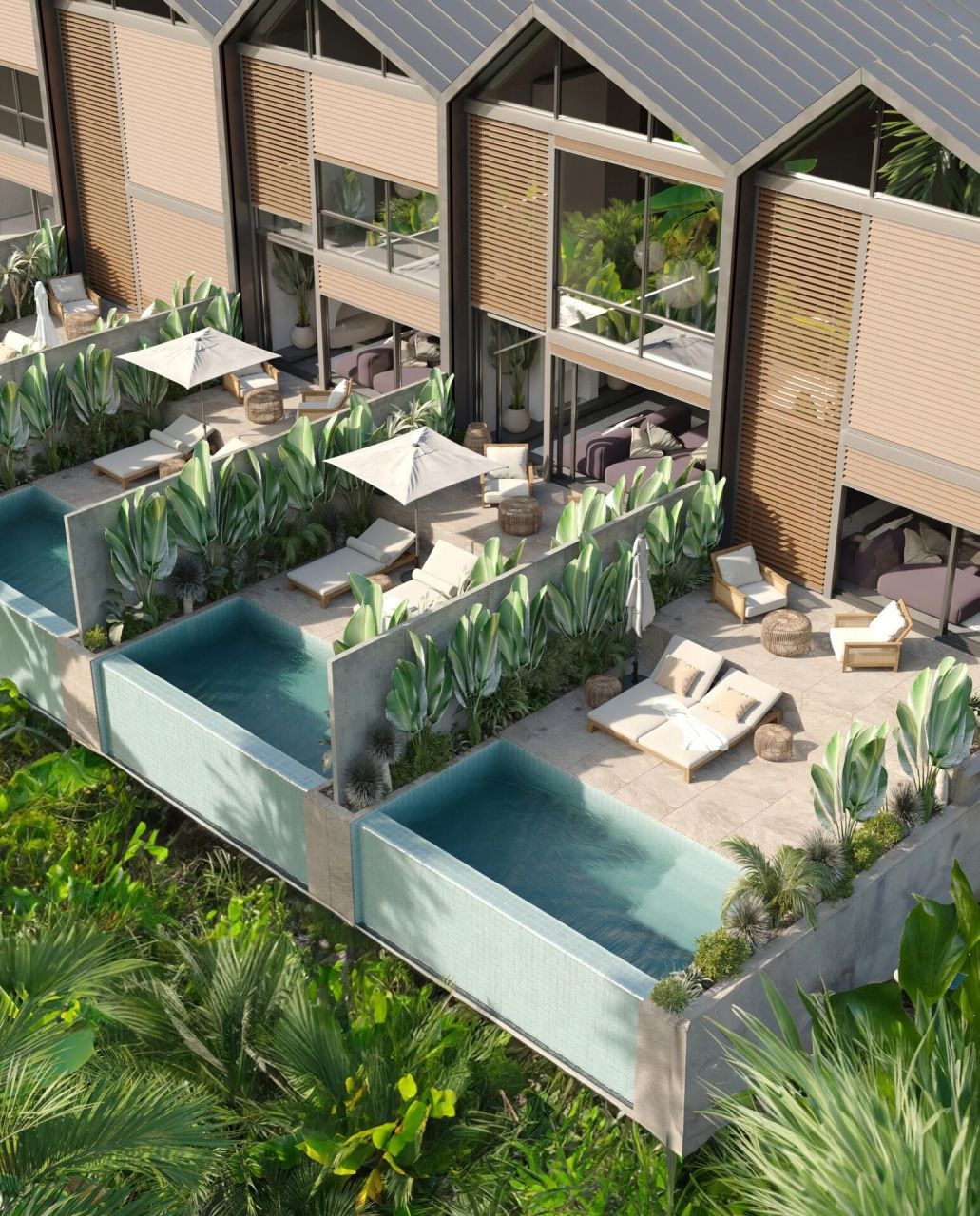 Вилла Bali, Индонезия, 163 м² - фото 8