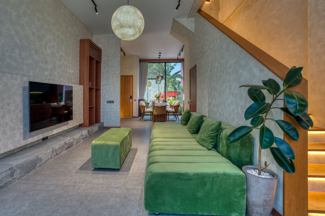 Вилла Bali, Индонезия, 122 м² - фото 8