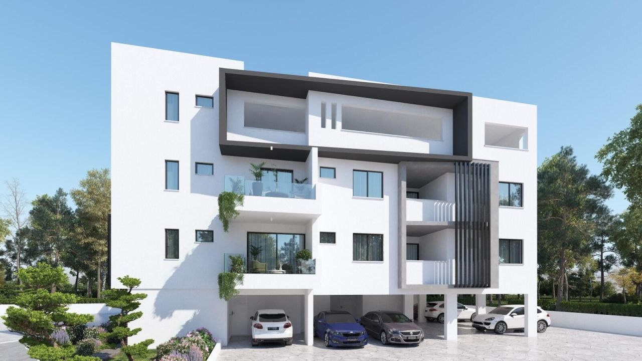 Апартаменты в Ларнаке, Кипр, 129 м² - фото 8