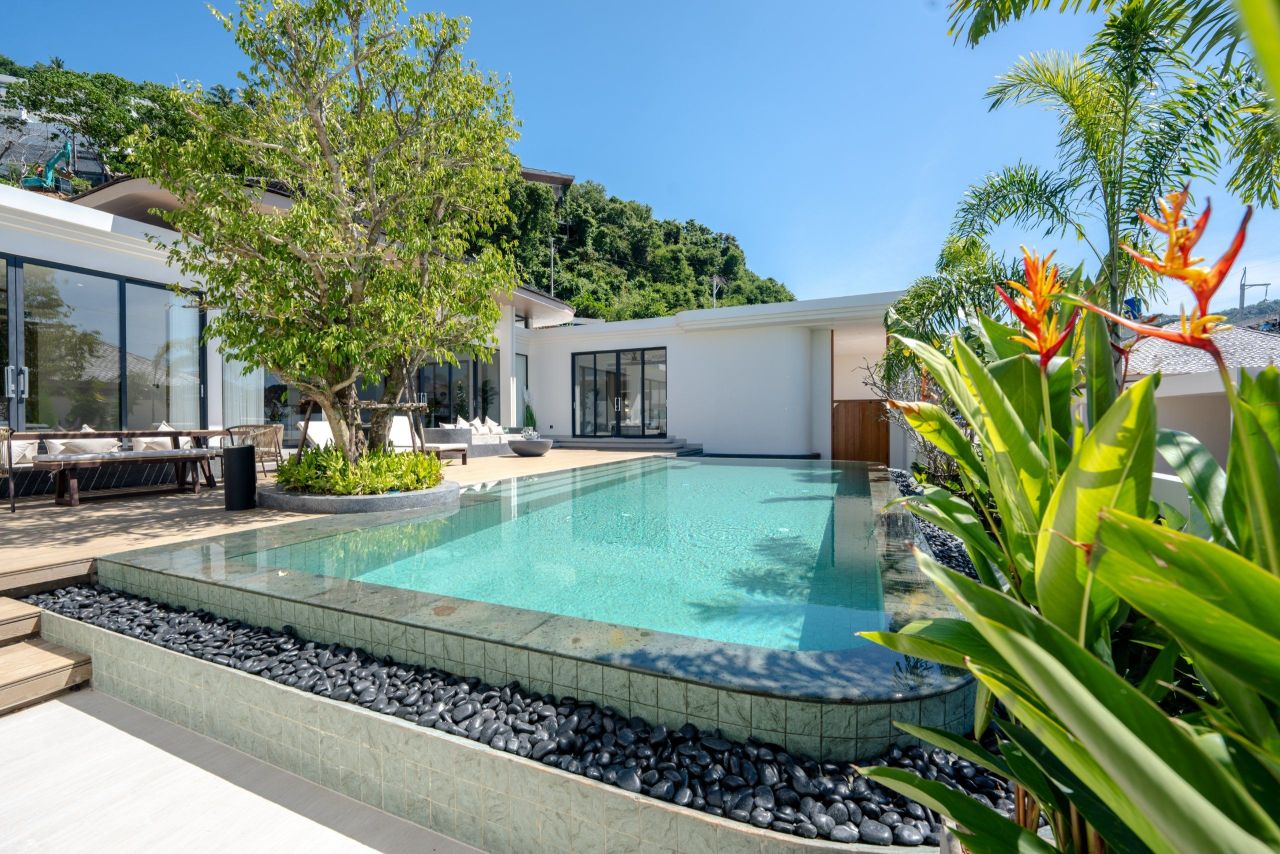 Вилла на Пхукете, Таиланд, 465 м² - фото 8