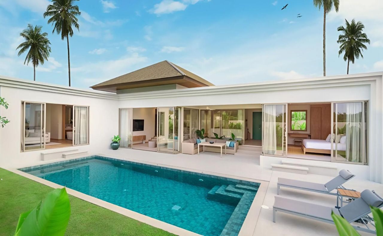 Вилла на Пхукете, Таиланд, 221 м² - фото 8