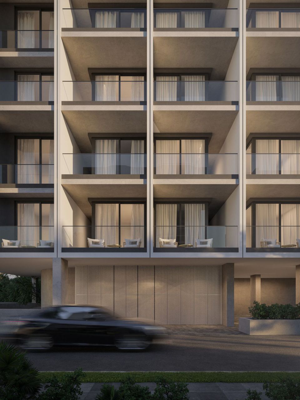 Апартаменты в Лимасоле, Кипр, 37 м² - фото 8