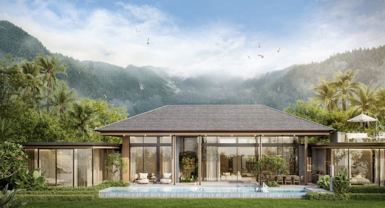 Вилла на Пхукете, Таиланд, 328 м² - фото 8