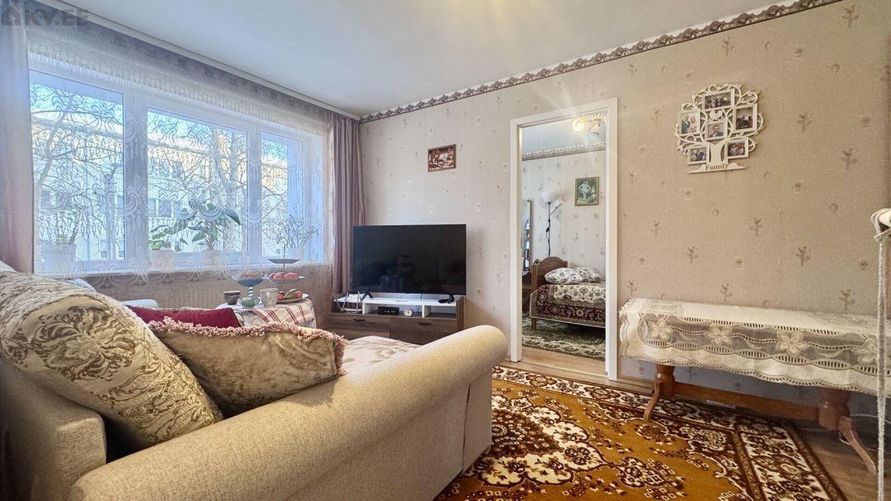 Квартира в Таллине, Эстония, 40.4 м² - фото 2