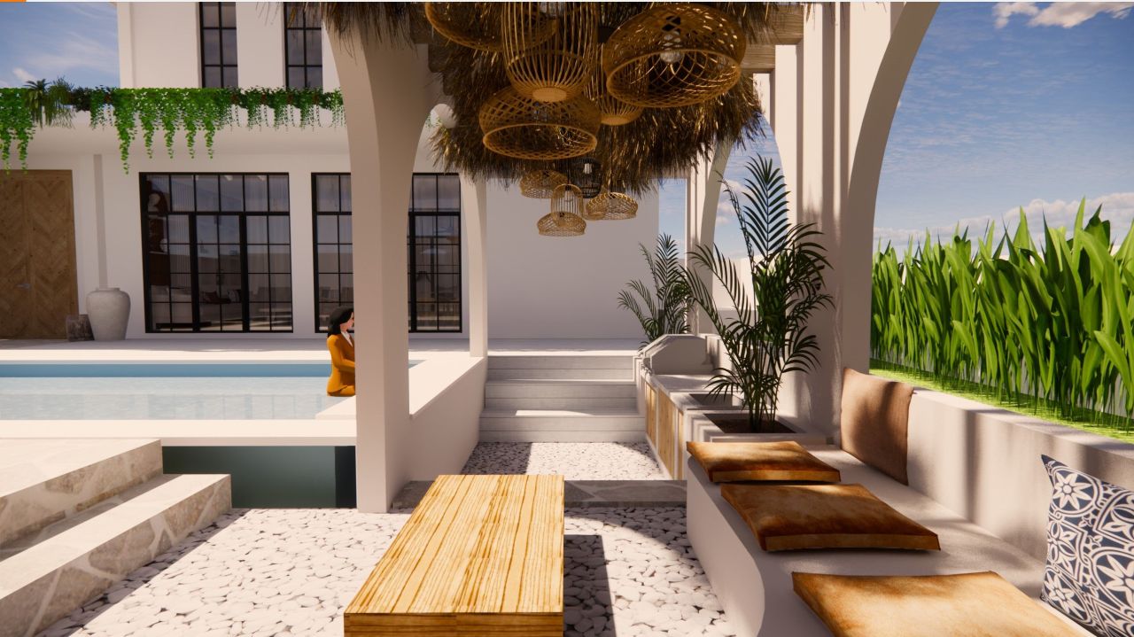 Вилла в Убуде, Индонезия, 450 м² - фото 8