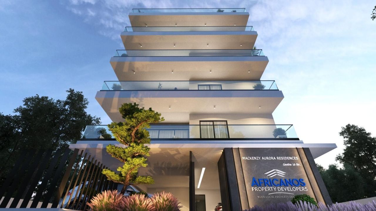 Апартаменты в Ларнаке, Кипр, 99 м² - фото 8