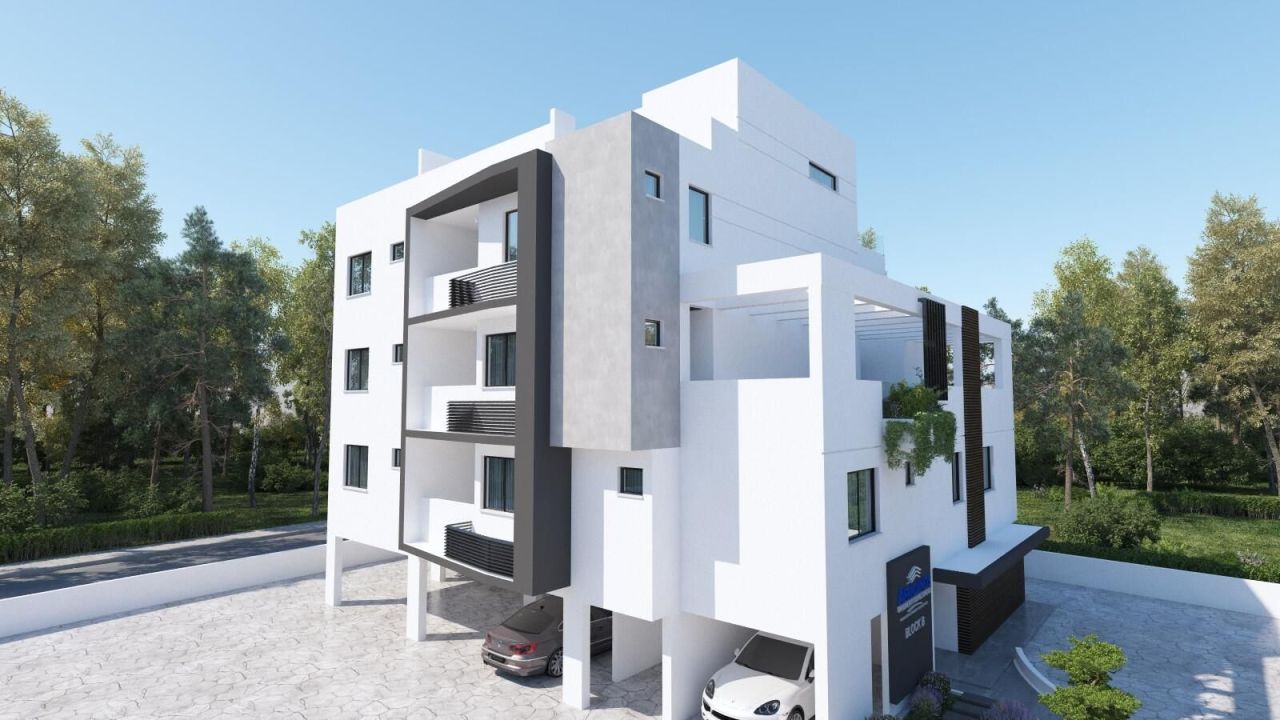 Апартаменты в Ларнаке, Кипр, 104 м² - фото 8