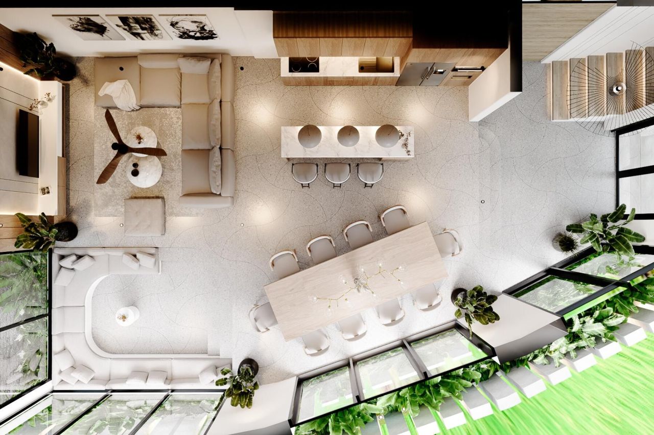 Вилла Bali, Индонезия, 465 м² - фото 8