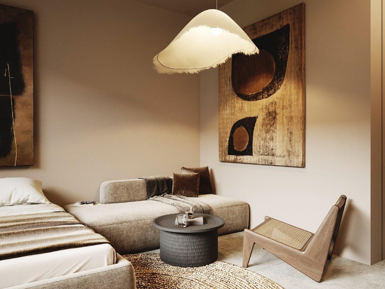 Апартаменты Bali, Индонезия, 31 м² - фото 8