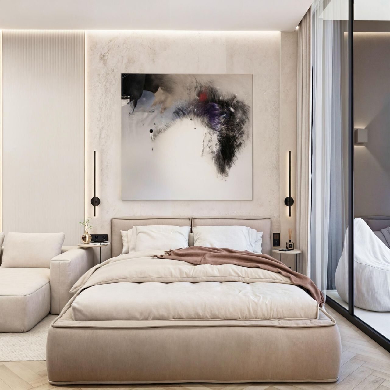 Апартаменты Bali, Индонезия, 29 м² - фото 8