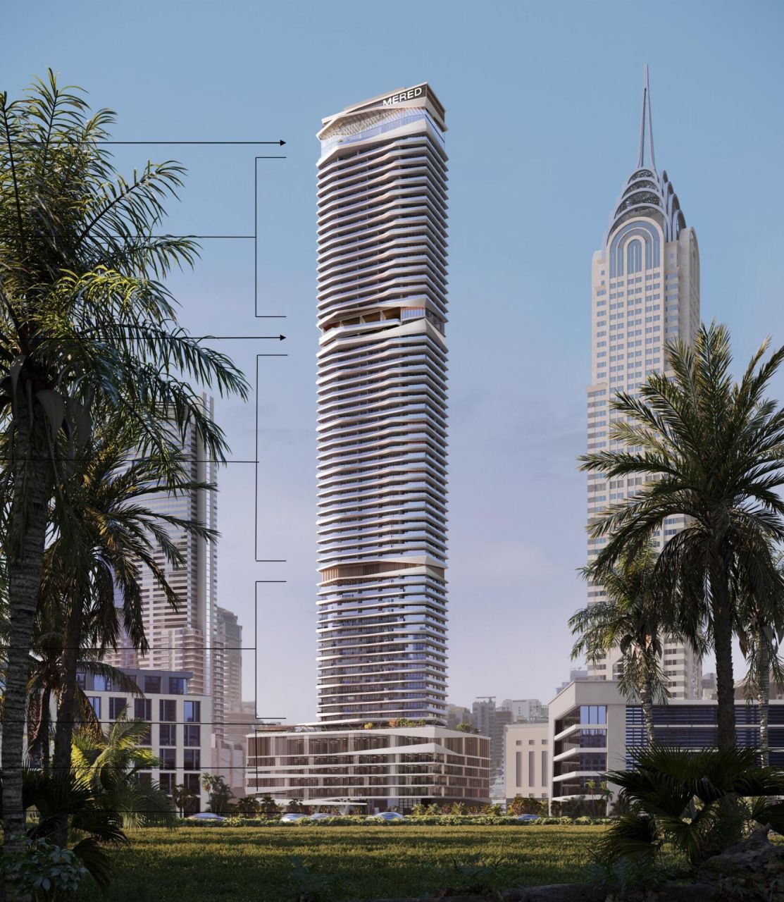 Апартаменты в Дубае, ОАЭ, 80 м² - фото 8