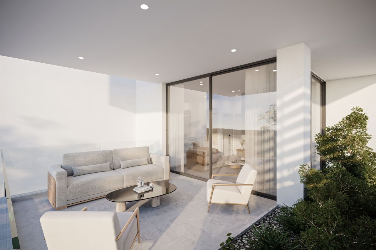 Апартаменты в Лимасоле, Кипр, 12 м² - фото 8