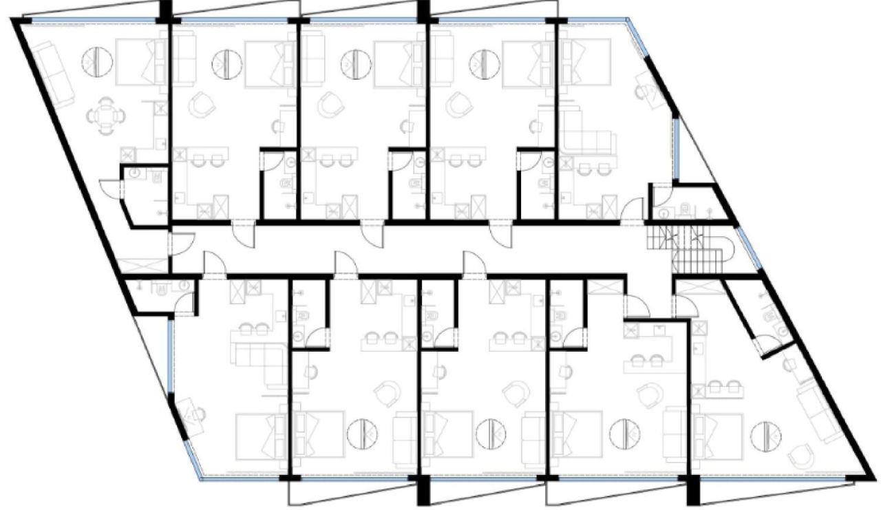 Апартаменты в Чангу, Индонезия, 42 м² - фото 8