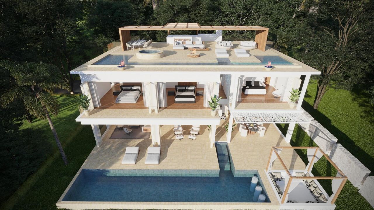 Вилла на Пхукете, Таиланд, 680 м² - фото 8