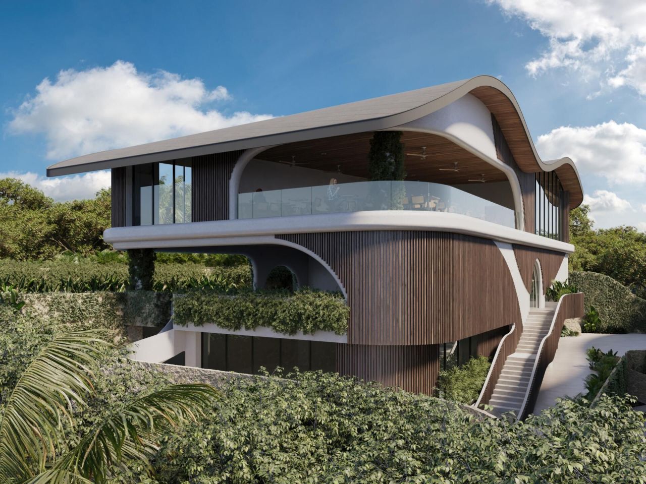 Апартаменты в Буките, Индонезия, 56 м² - фото 8