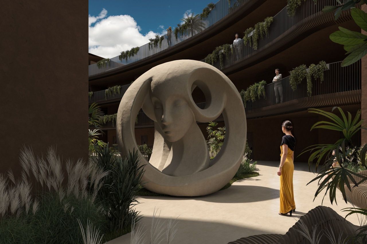 Апартаменты Bali, Индонезия, 32 м² - фото 8