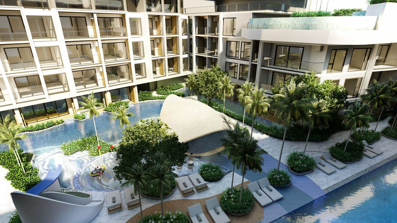 Апартаменты на Пхукете, Таиланд, 37 м² - фото 8