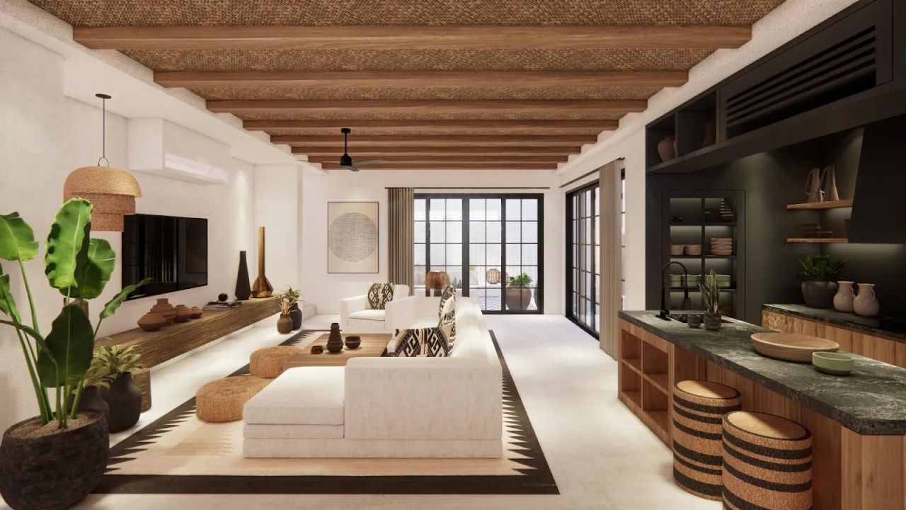 Вилла в Умаласе, Индонезия, 368 м² - фото 8