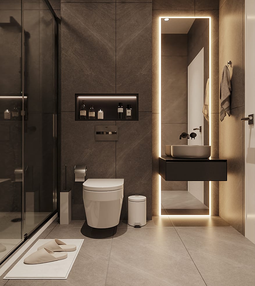 Апартаменты в Ларнаке, Кипр, 85 м² - фото 8