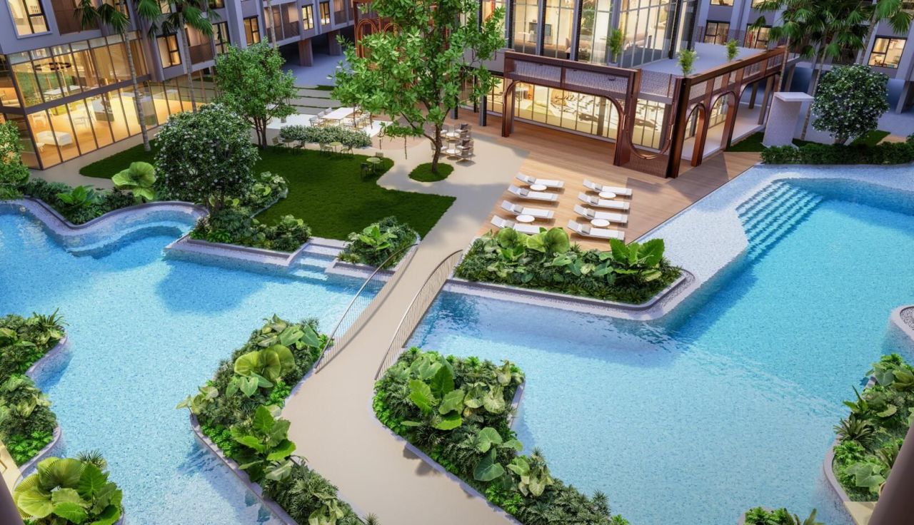 Апартаменты на Пхукете, Таиланд, 34 м² - фото 8