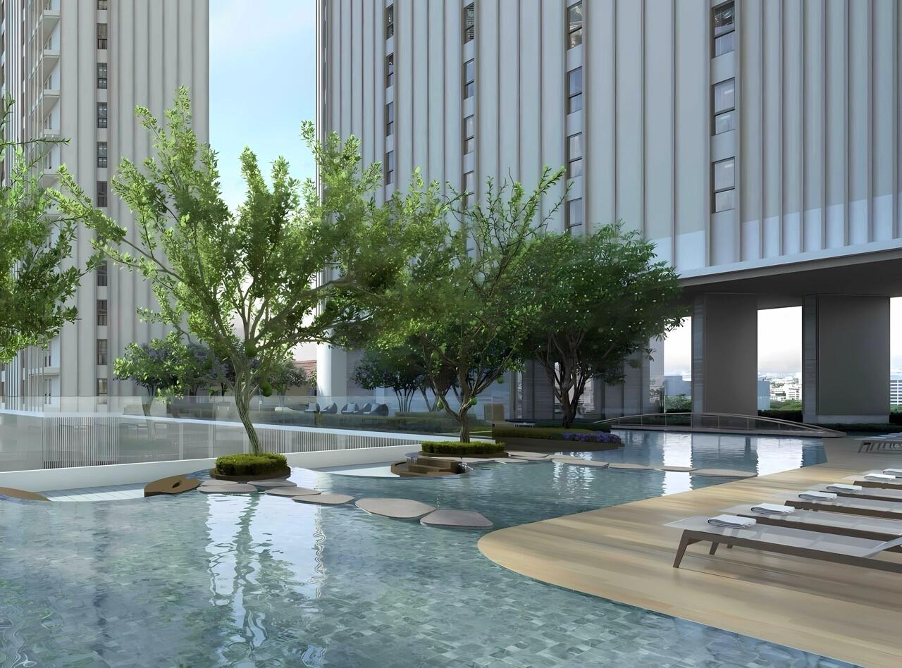 Апартаменты в Паттайе, Таиланд, 41 м² - фото 8