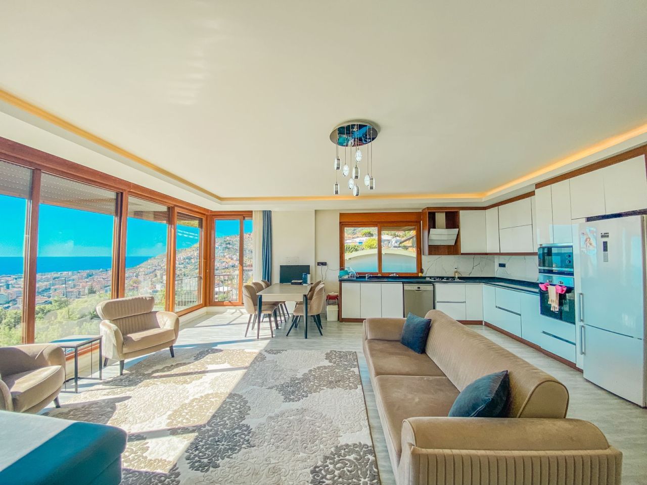 Апартаменты в Алании, Турция, 220 м² - фото 6