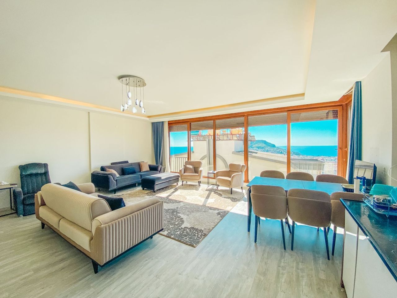 Апартаменты в Алании, Турция, 220 м² - фото 7