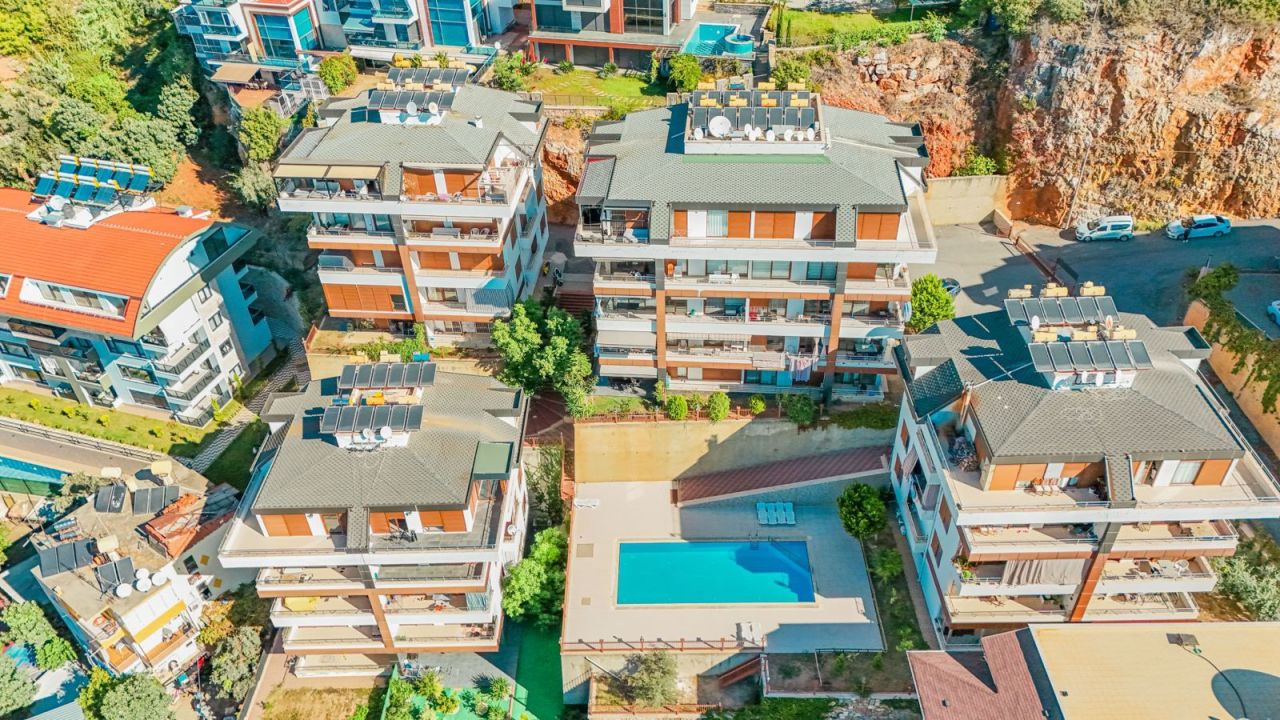 Апартаменты в Алании, Турция, 220 м² - фото 16