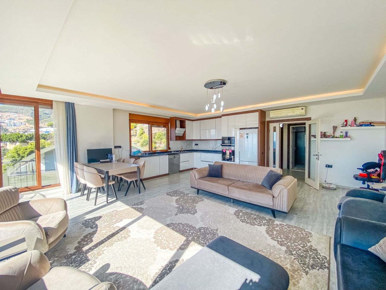 Апартаменты в Алании, Турция, 220 м² - фото 9