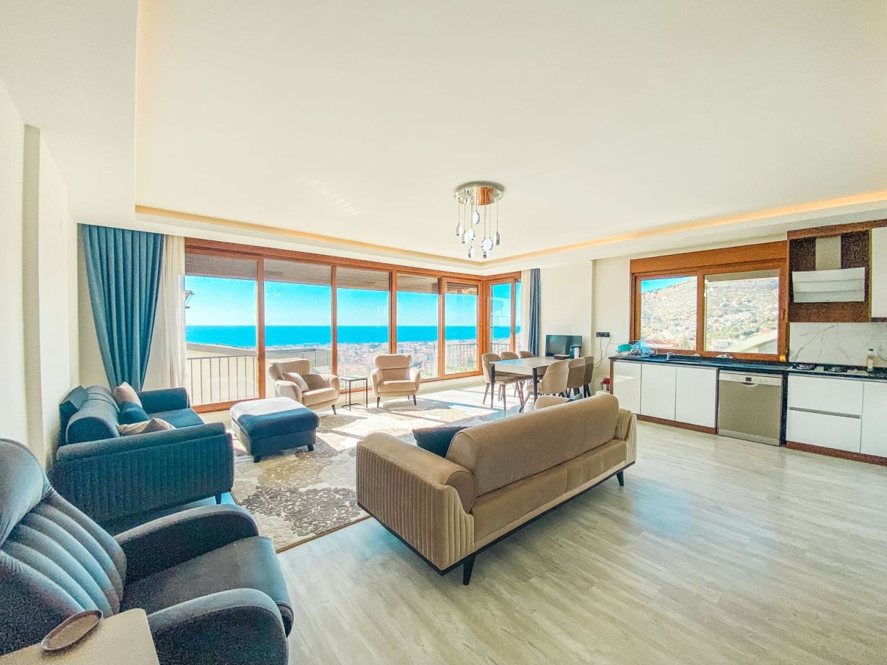 Апартаменты в Алании, Турция, 220 м² - фото 5