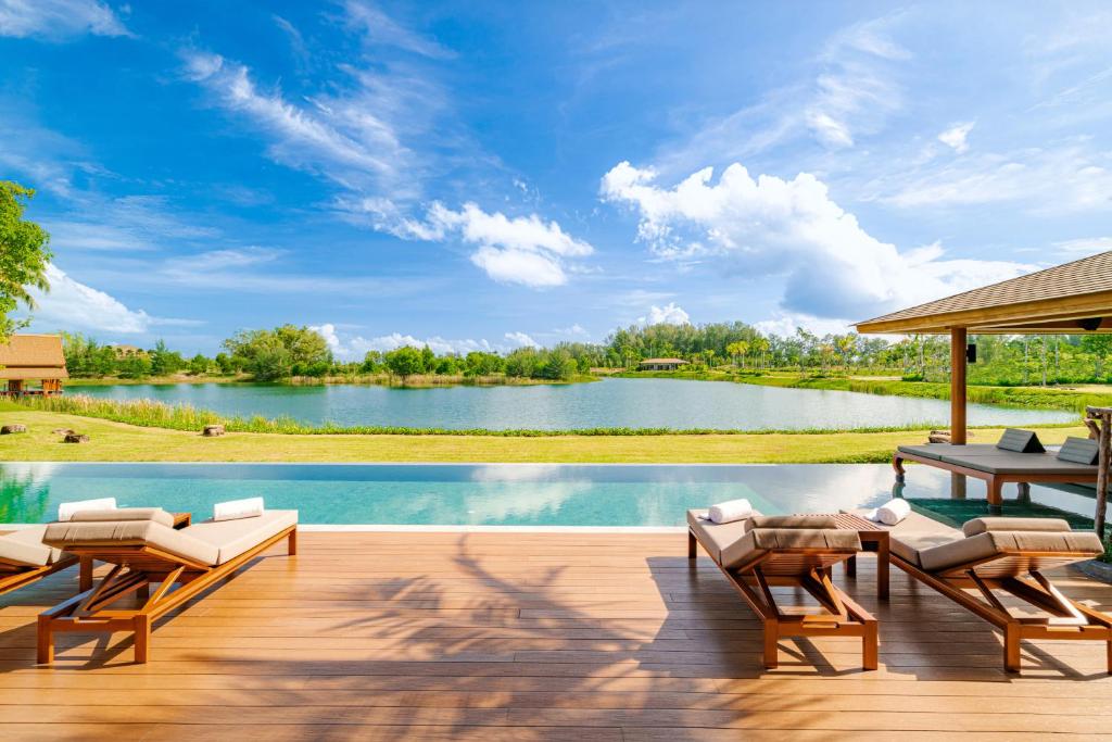 Вилла на Пхукете, Таиланд, 521 м² - фото 8