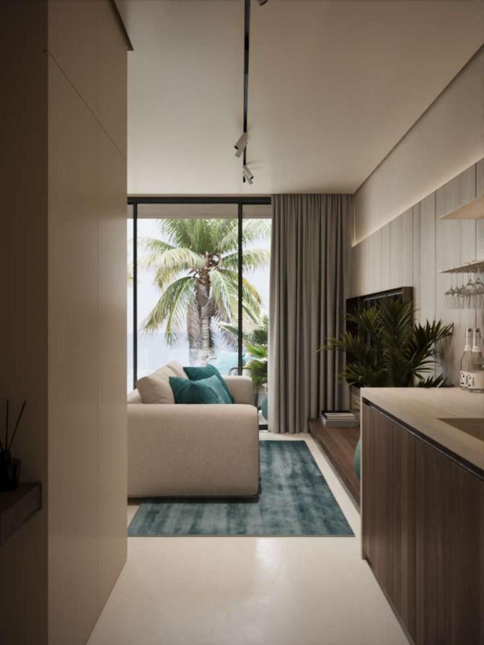 Апартаменты Bali, Индонезия, 35 м² - фото 8