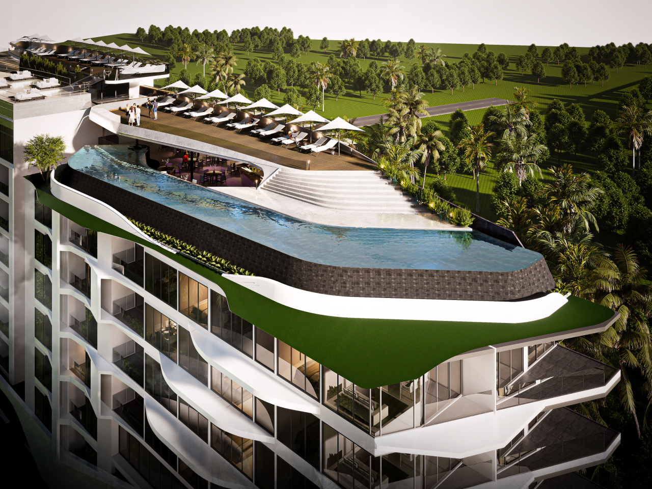 Апартаменты на Пхукете, Таиланд, 35 м² - фото 8