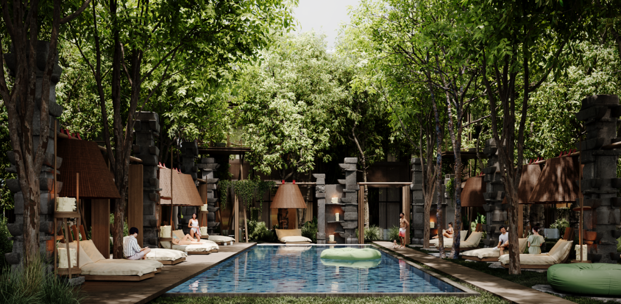 Апартаменты в Сесехе, Индонезия, 39 м² - фото 8