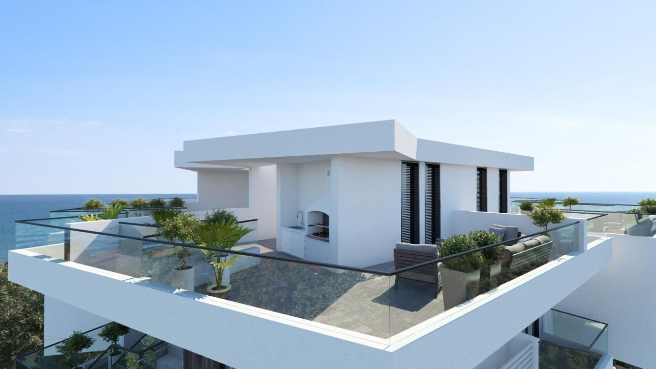 Апартаменты в Ларнаке, Кипр, 101 м² - фото 8