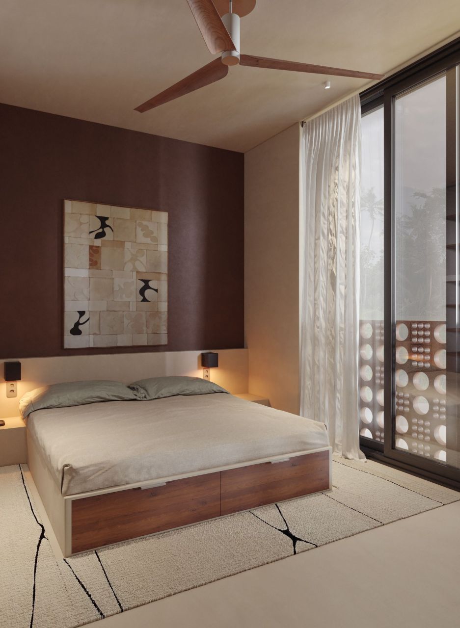 Апартаменты в Денпасаре, Индонезия, 54 м² - фото 9