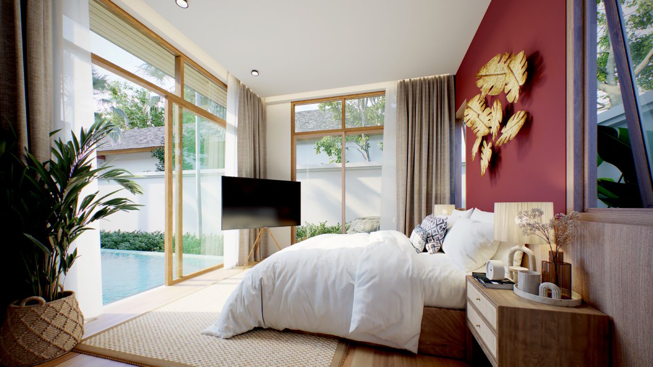 Вилла на Пхукете, Таиланд, 214 м² - фото 9