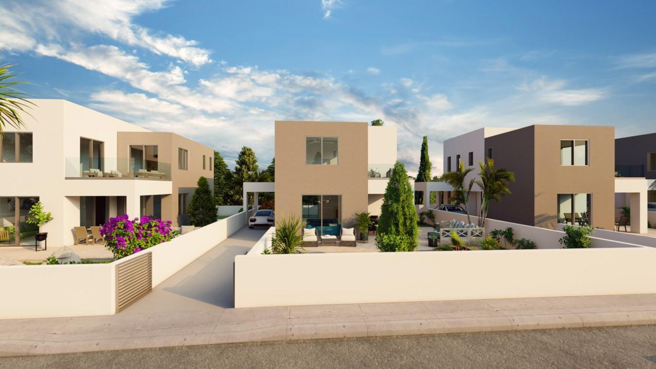 Таунхаус в Пафосе, Кипр, 142 м² - фото 9