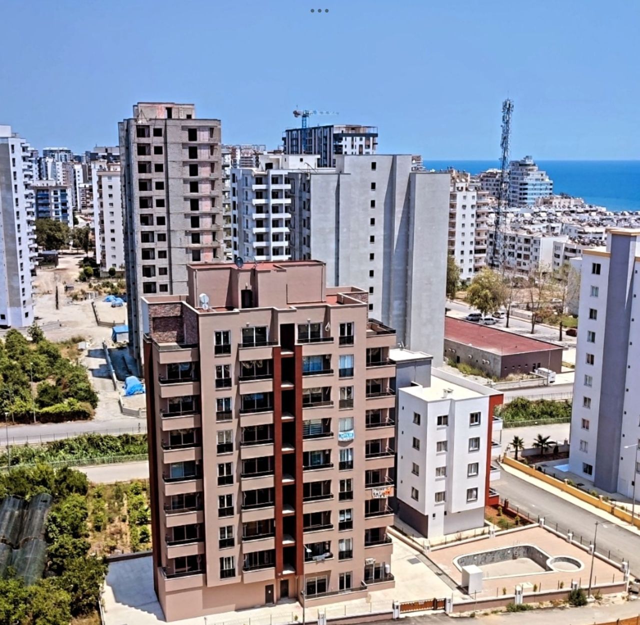 Квартира в Мерсине, Турция, 61 м² - фото 2