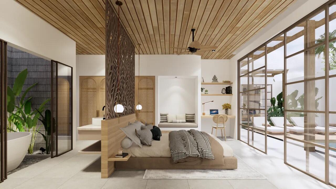 Вилла в Буките, Индонезия, 57 м² - фото 9