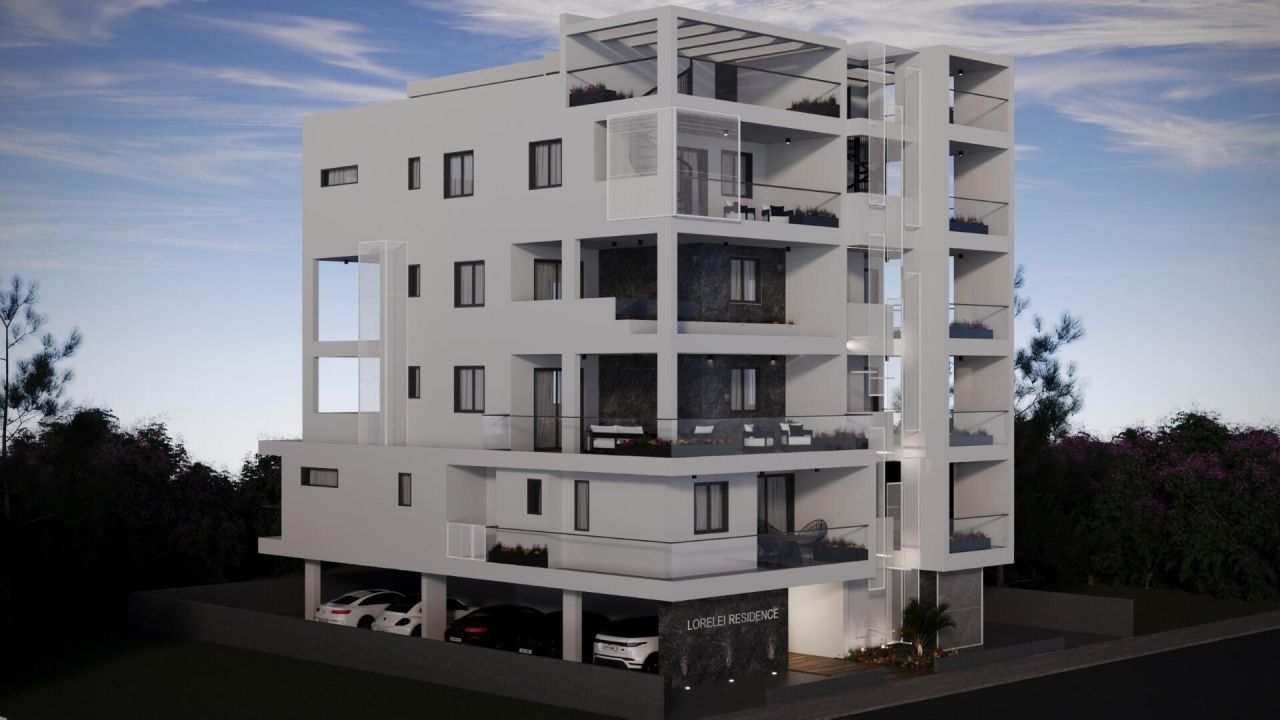 Апартаменты в Ларнаке, Кипр, 164 м² - фото 9