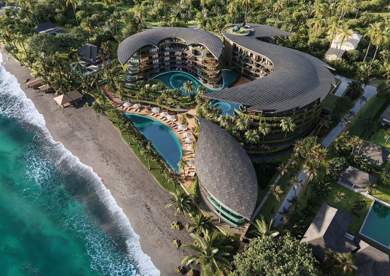 Апартаменты в Сесехе, Индонезия, 55 м² - фото 9