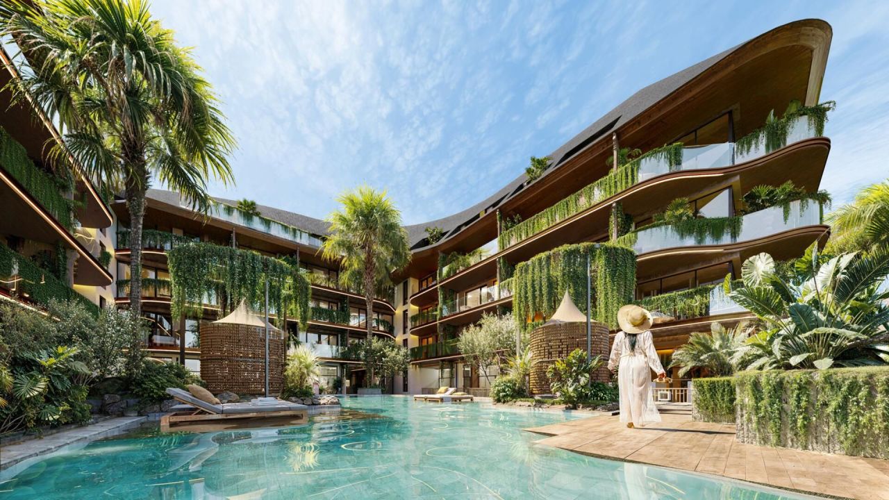 Апартаменты в Буките, Индонезия, 31 м² - фото 9