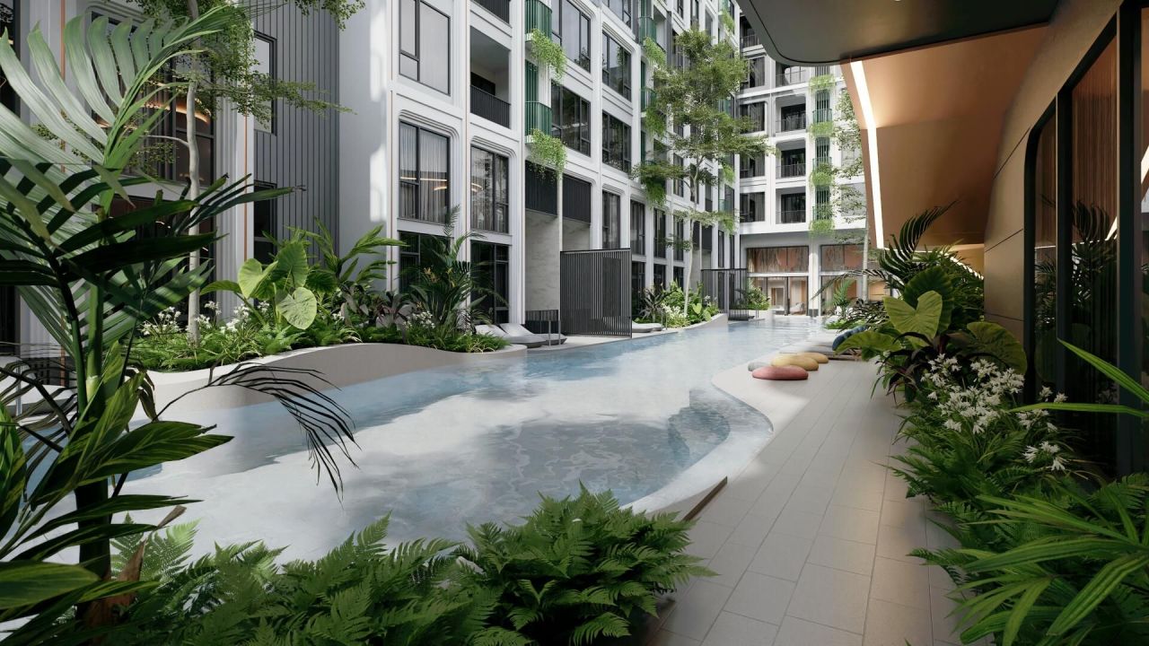 Апартаменты на Пхукете, Таиланд, 75 м² - фото 9