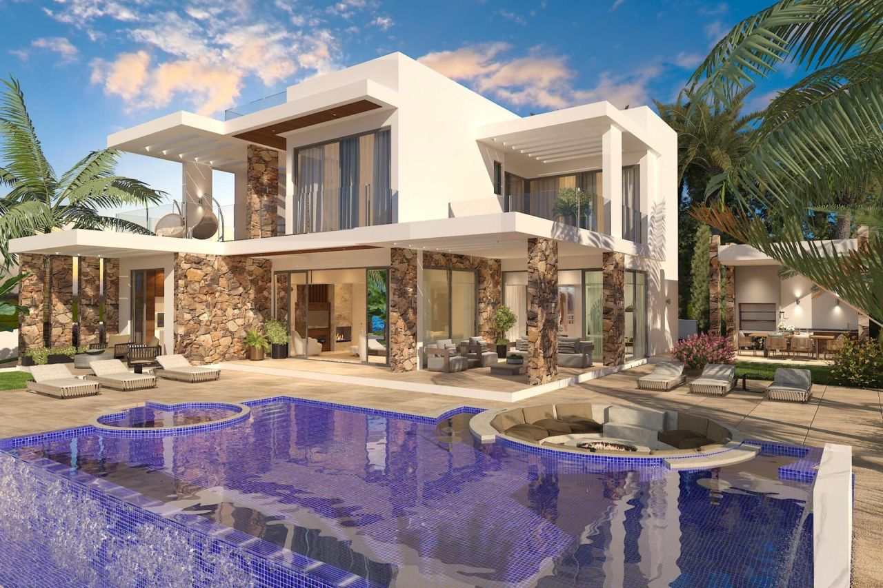 Вилла в Пафосе, Кипр, 389 м² - фото 9