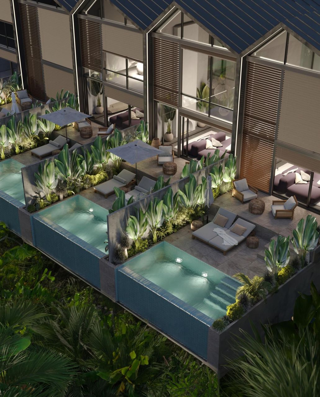 Вилла Bali, Индонезия, 142 м² - фото 9