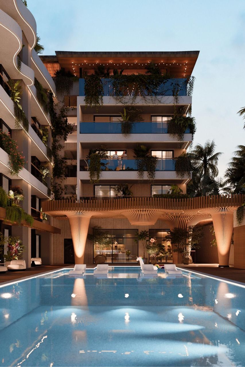 Апартаменты в Умаласе, Индонезия, 57 м² - фото 9