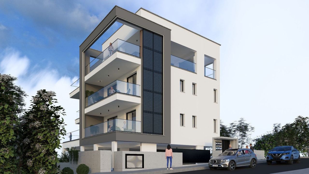 Апартаменты в Лимасоле, Кипр, 98 м² - фото 9