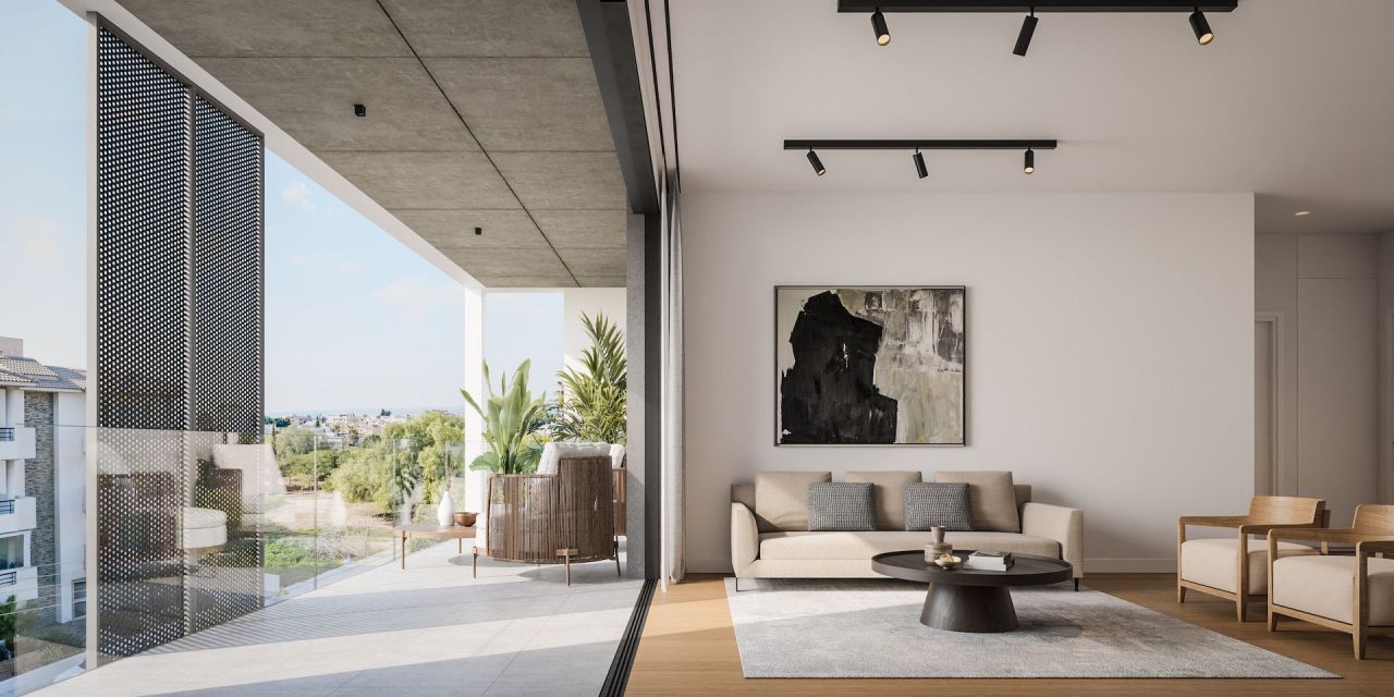 Апартаменты в Лимасоле, Кипр, 60 м² - фото 9